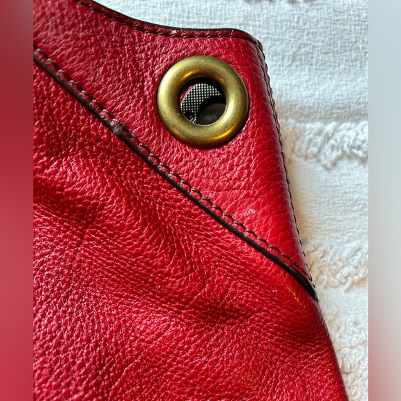 Red orYANY Hobo - Picture 7 of 8